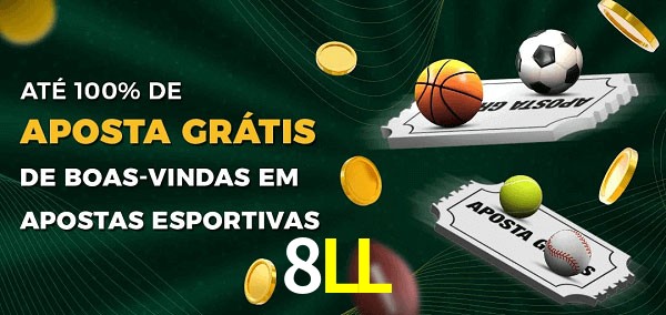 8LLbet Ate 100% de Aposta Gratis