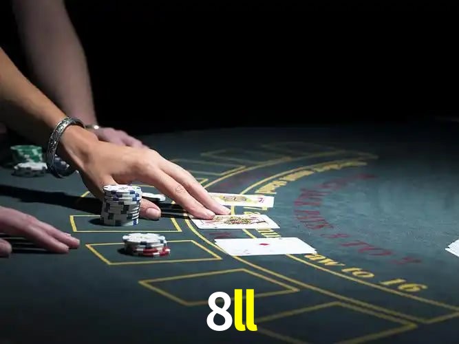 Sinta a adrenalina dos jogos de cassino com 8ll